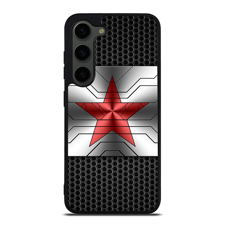 WINTER SOLDIER LOGO AVENGERS Samsung Galaxy S23 Plus Case Cover