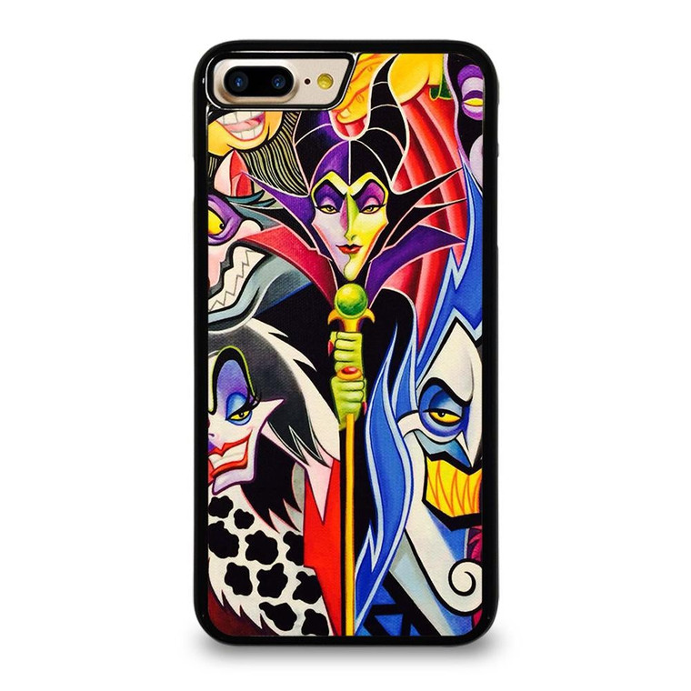 DISNEY VILLAINS CARTOON iPhone 7 / 8 Plus Case Cover