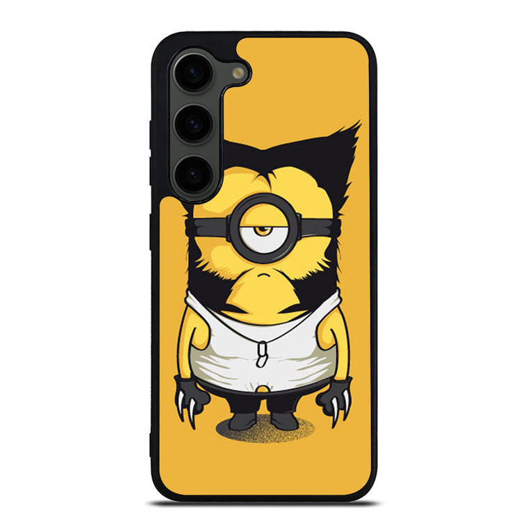 WOLVERINES MINION Samsung Galaxy S23 Plus Case Cover