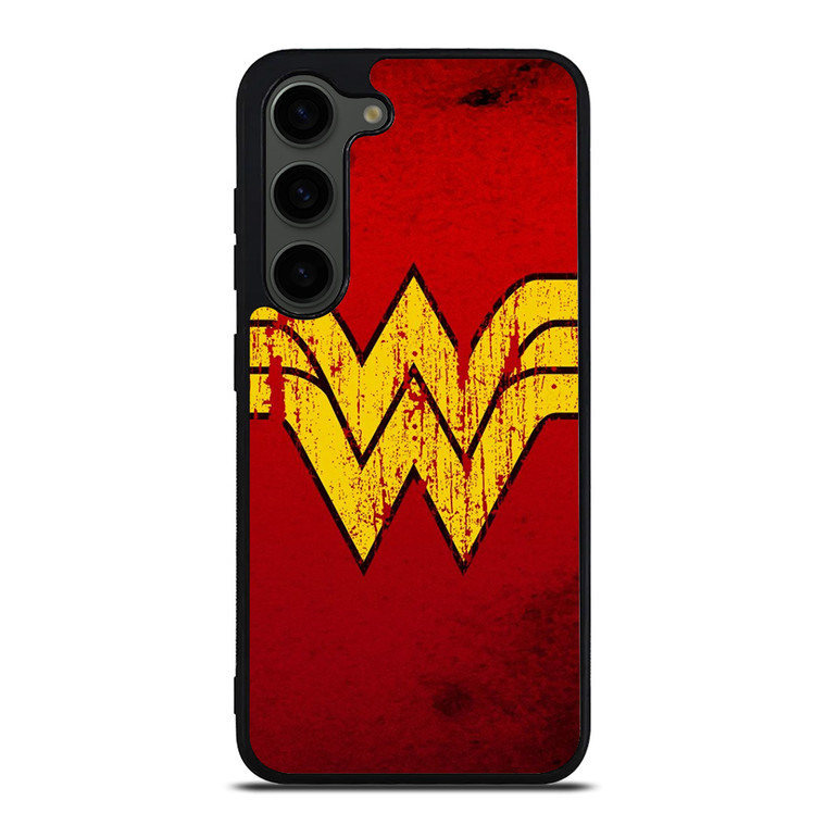 WONDER WOMAN LOGO ART Samsung Galaxy S23 Plus Case Cover