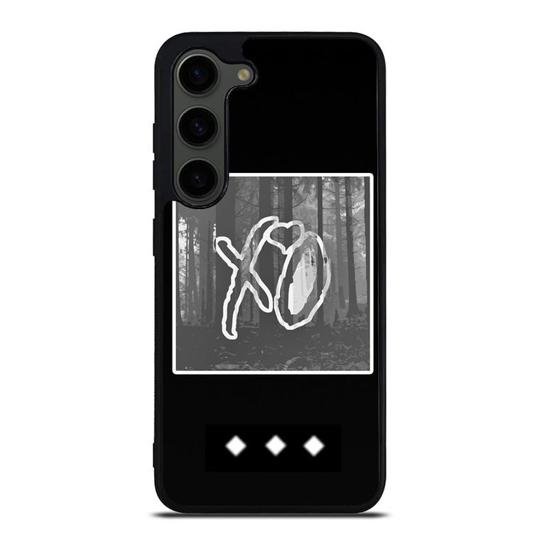 XO LOGO THE WEEKND Samsung Galaxy S23 Plus Case Cover