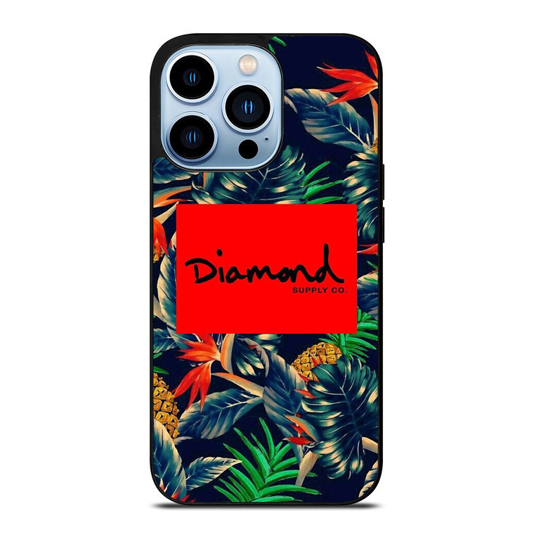 THRASHER DIAMOND SUPPLY CO PALM iPhone 13 Pro Max Case Cover