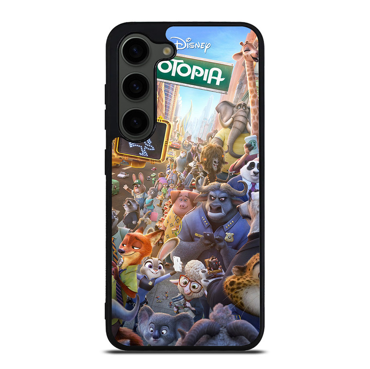 ZOOTOPIA CHARACTERS Disney Samsung Galaxy S23 Plus Case Cover