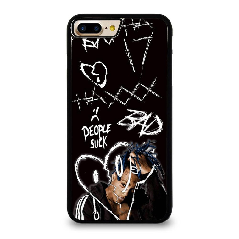 XXXTENTACION RAPPER PEOPLE SUCK iPhone 7 / 8 Plus Case Cover