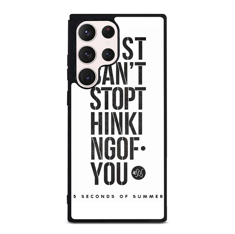 5 SECONDS OF SUMMER 6 5SOS Samsung Galaxy S23 Ultra Case Cover