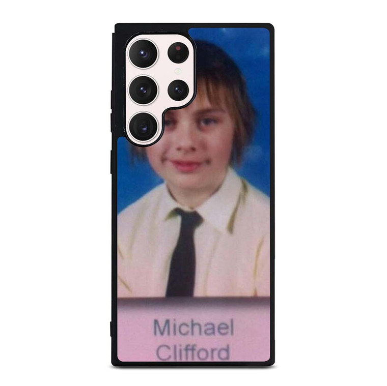 5SOS MICHAEL CLIFFORD Samsung Galaxy S23 Ultra Case Cover