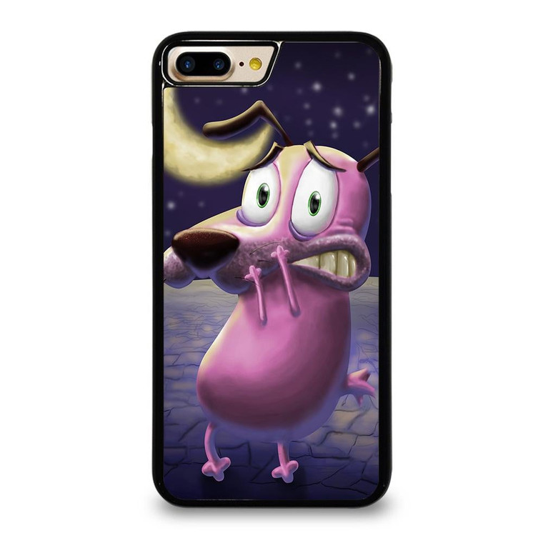 COURAGE THE COWARDLY DOG ART 2 iPhone 7 / 8 Plus Case Cover