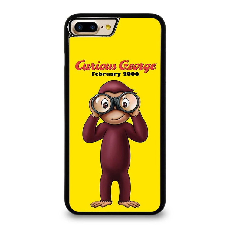 CURIOUS GEORGE  CARTOON iPhone 7 / 8 Plus Case Cover