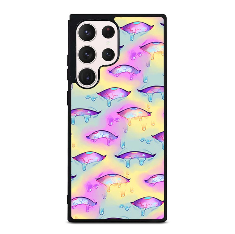 AHEGAO EYES Samsung Galaxy S23 Ultra Case Cover