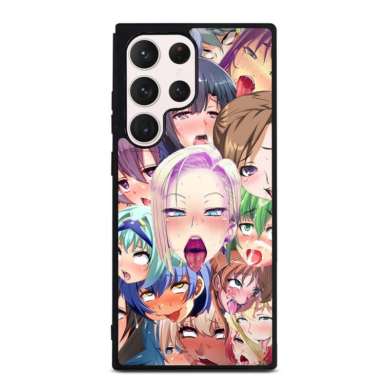 AHEGAO MANGA COMIC Samsung Galaxy S23 Ultra Case Cover