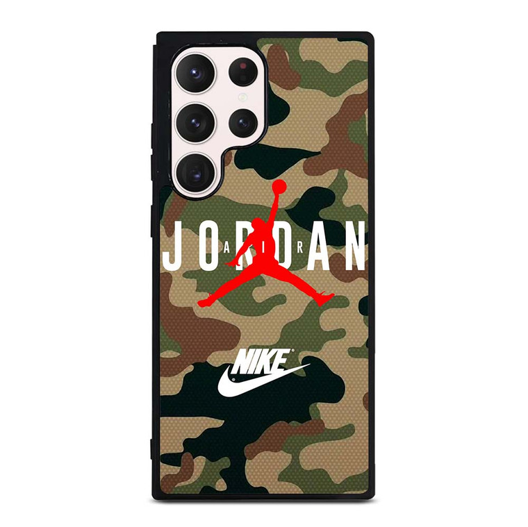 AIR JORDAN NIKE LOGO CAMO Samsung Galaxy S23 Ultra Case Cover