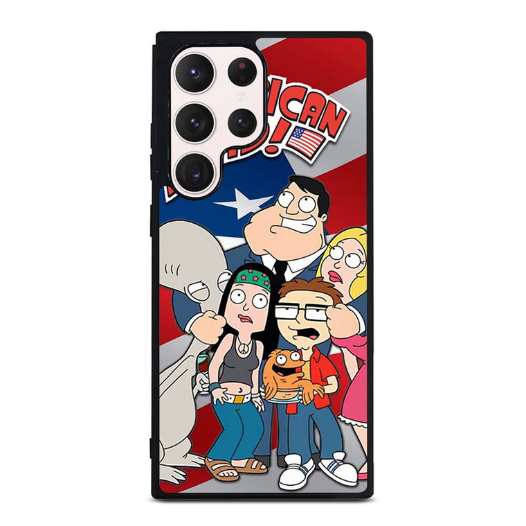 AMERICAN DAD CARTOON SERIES Samsung Galaxy S23 Ultra Case Cover