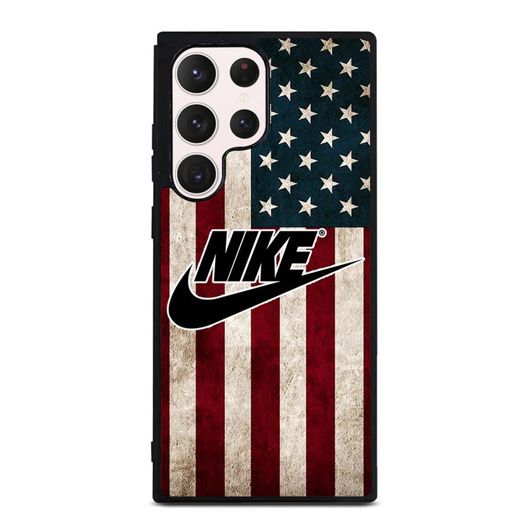 AMERICAN FLAG NIKE Samsung Galaxy S23 Ultra Case Cover