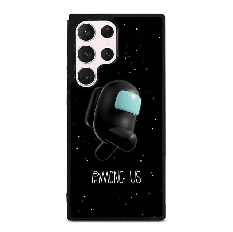 AMONG US BLACK SPACE Samsung Galaxy S23 Ultra Case Cover