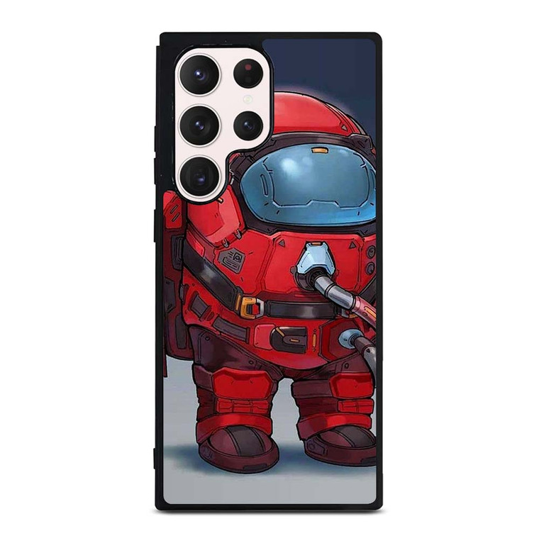 AMONG US CHARACTER ART Samsung Galaxy S23 Ultra Case Cover