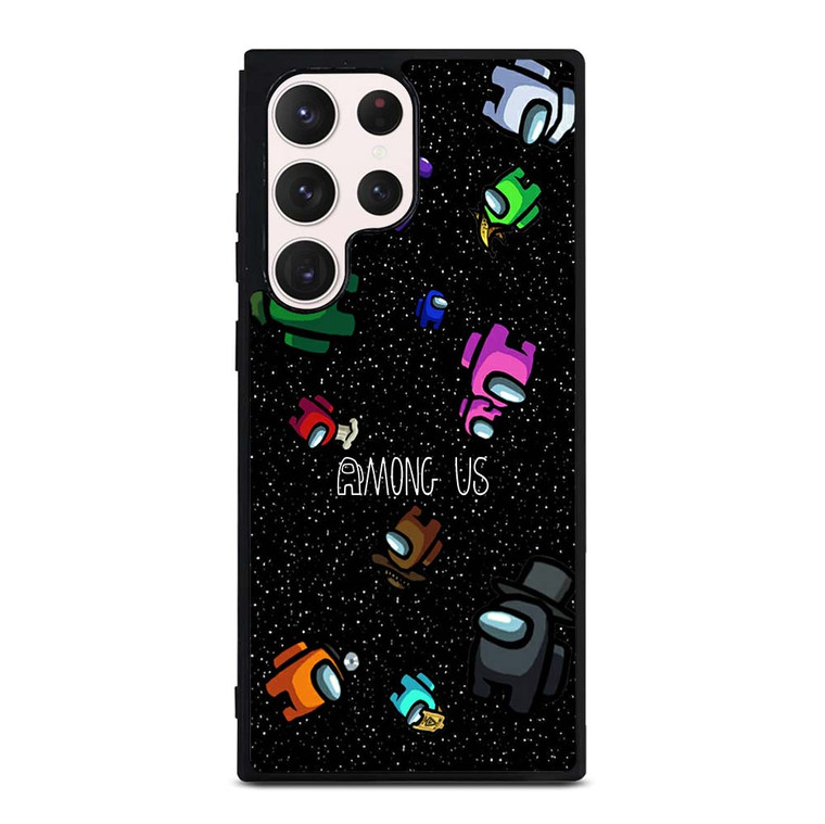 AMONG US CHARACTER SPACE Samsung Galaxy S23 Ultra Case Cover