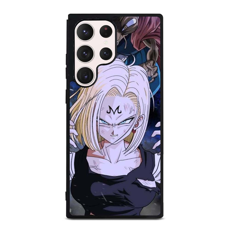 ANDROID 18 MAJIN DRAGON BALL MANGA ANIME Samsung Galaxy S23 Ultra Case Cover