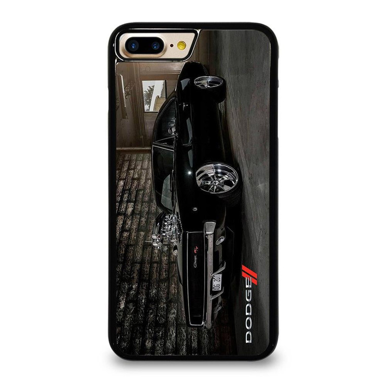 DODGE CHARGER BLACK CAR iPhone 7 / 8 Plus Case Cover