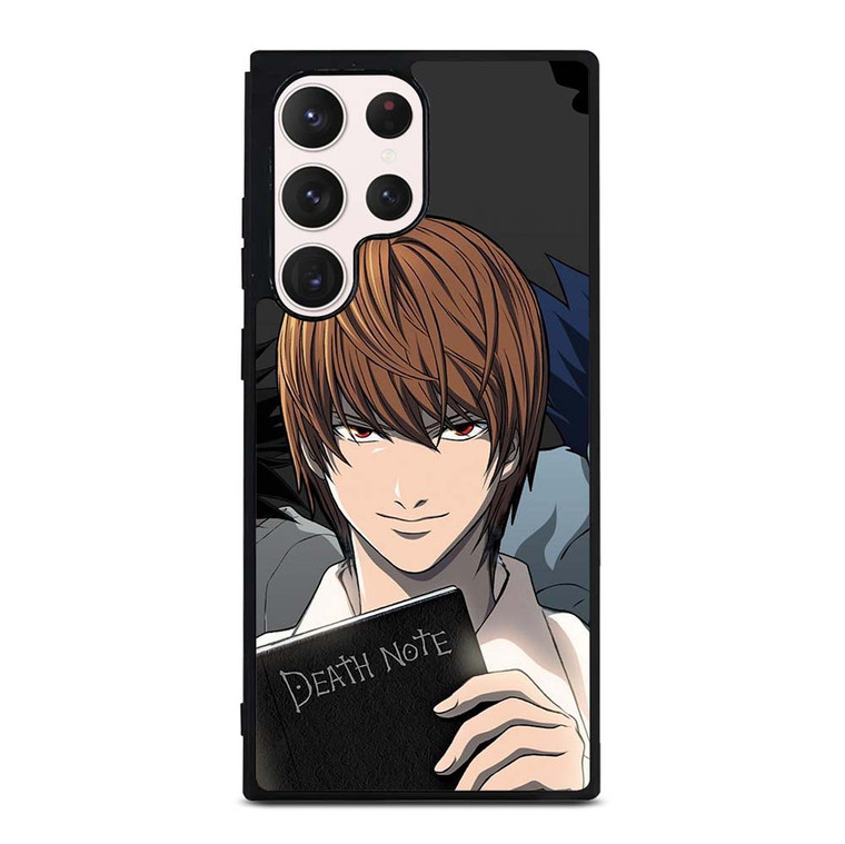 ANIME LIGHT YAGAMI DEATH NOTE Samsung Galaxy S23 Ultra Case Cover