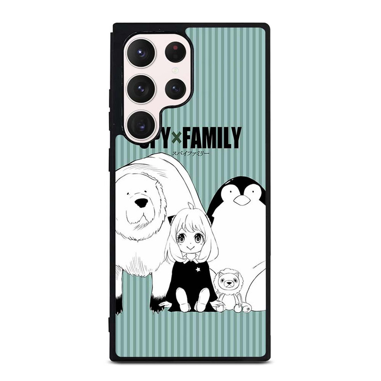 ANYA AND BOND FORGER SPY FAMILY MANGA ANIME Samsung Galaxy S23 Ultra Case Cover