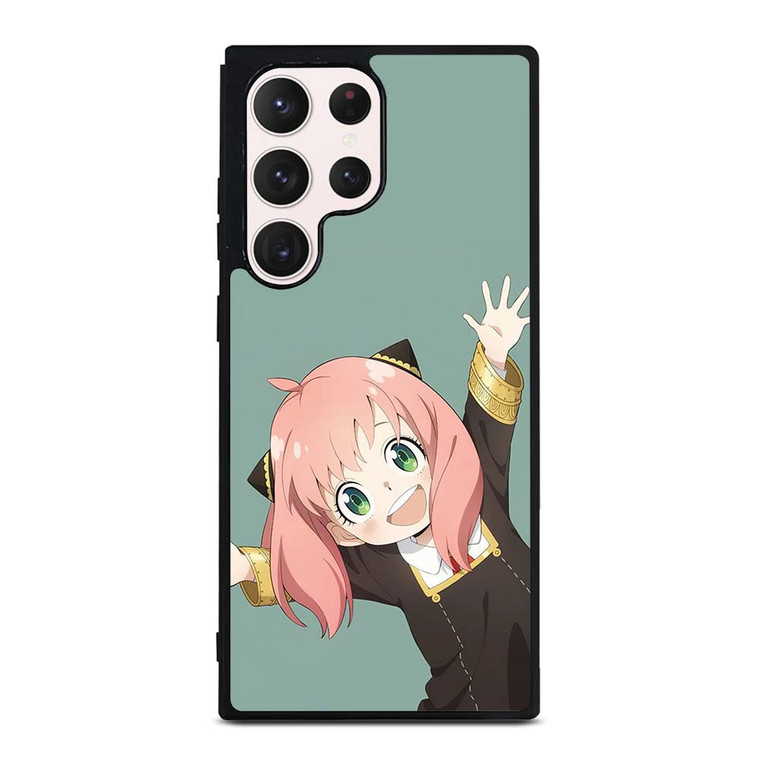 ANYA FORGER SPY X FAMILY ANIME MANGA HAPPY Samsung Galaxy S23 Ultra Case Cover