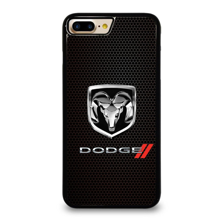 DODGE RAM LOGO METAL iPhone 7 / 8 Plus Case Cover