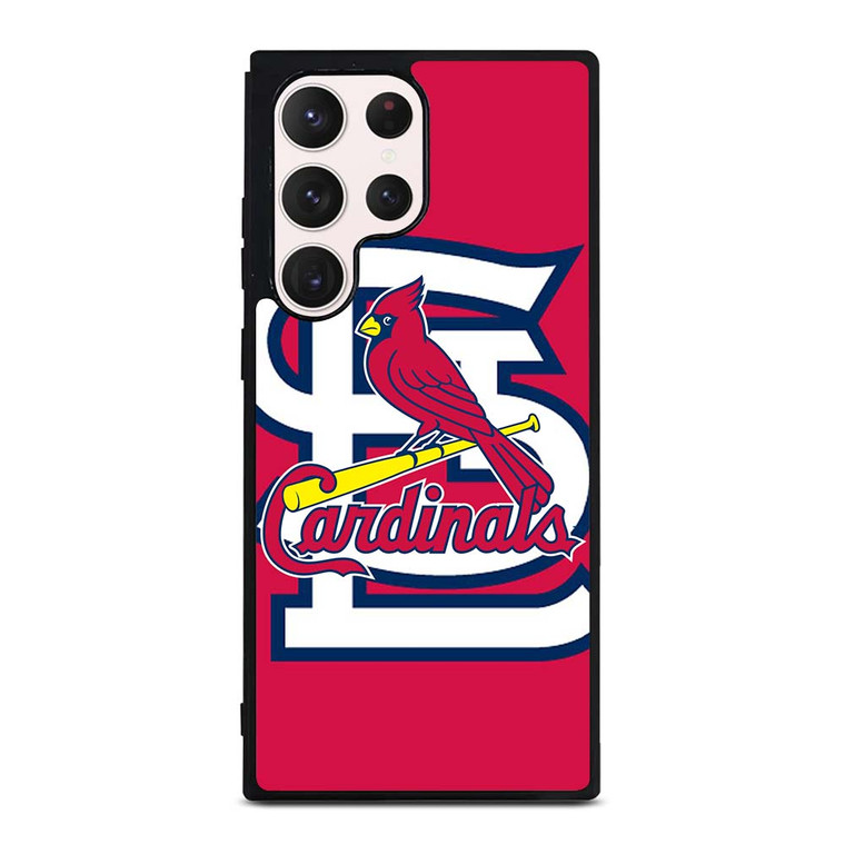 ARIZONA CARDINALS BASEBALL LOGO Samsung Galaxy S23 Ultra Case Cover
