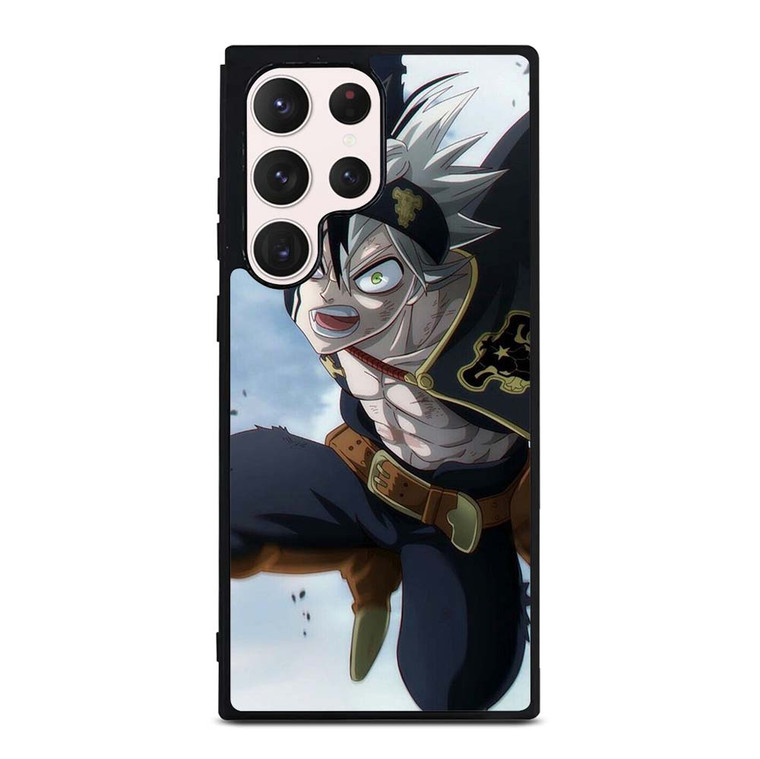 ASTA BLACK CLOVER MANGA ANIME CARTOON Samsung Galaxy S23 Ultra Case Cover
