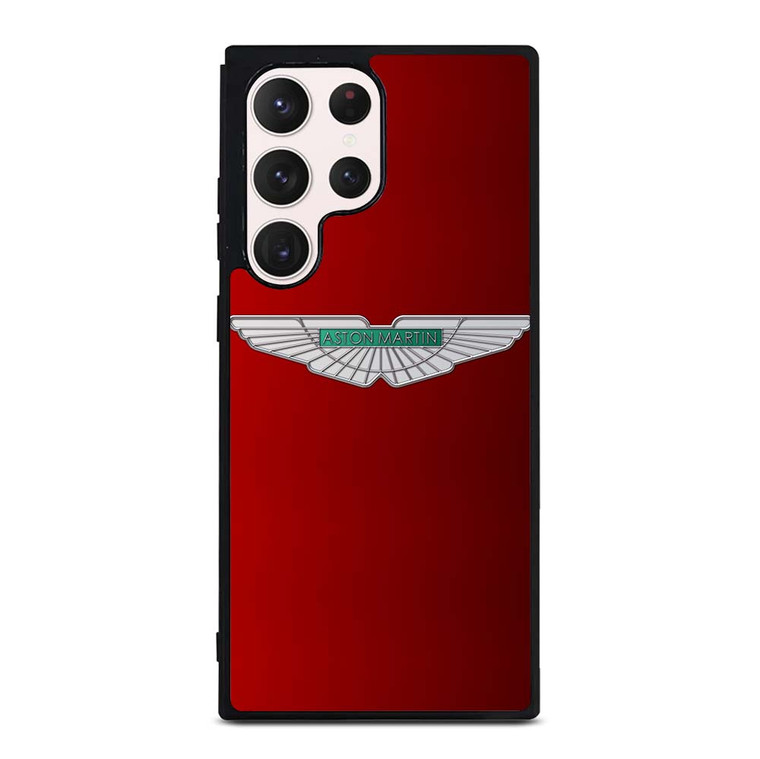 ASTON MARTIN LOGO Samsung Galaxy S23 Ultra Case Cover