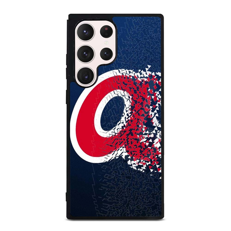 ATLANTA BRAVES A VINTAGE LOGO BASEBALL TEAM ICON Samsung Galaxy S23 Ultra Case Cover