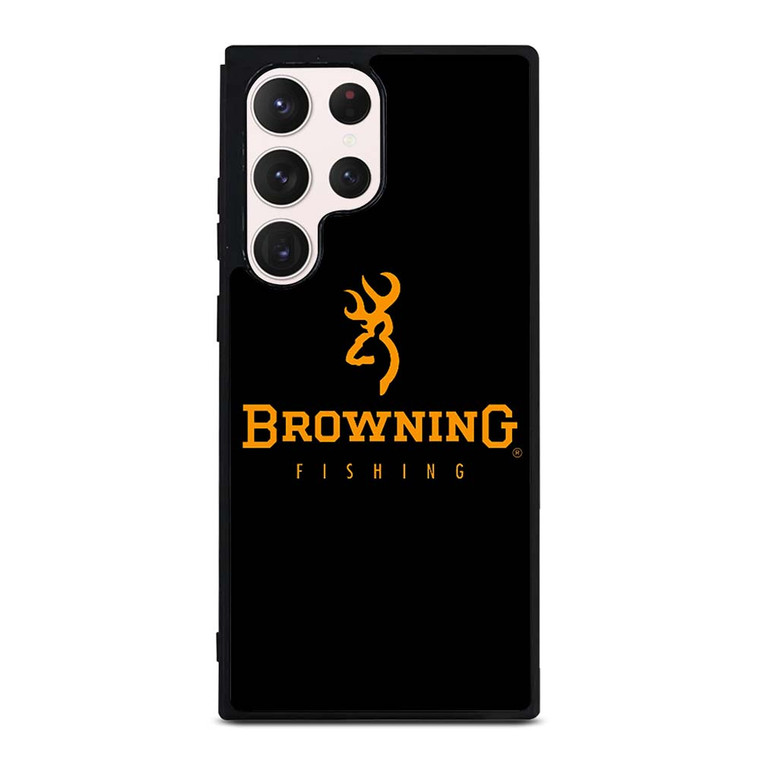 BROWNING FISHING LOGO Samsung Galaxy S23 Ultra Case Cover