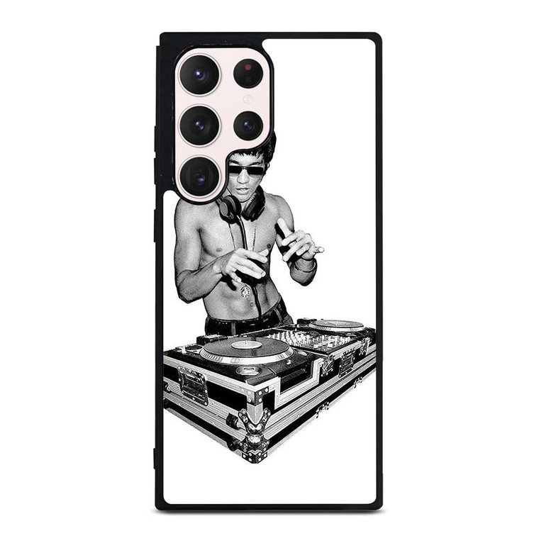 BRUCE LEE DJ DISK JOCKEY Samsung Galaxy S23 Ultra Case Cover