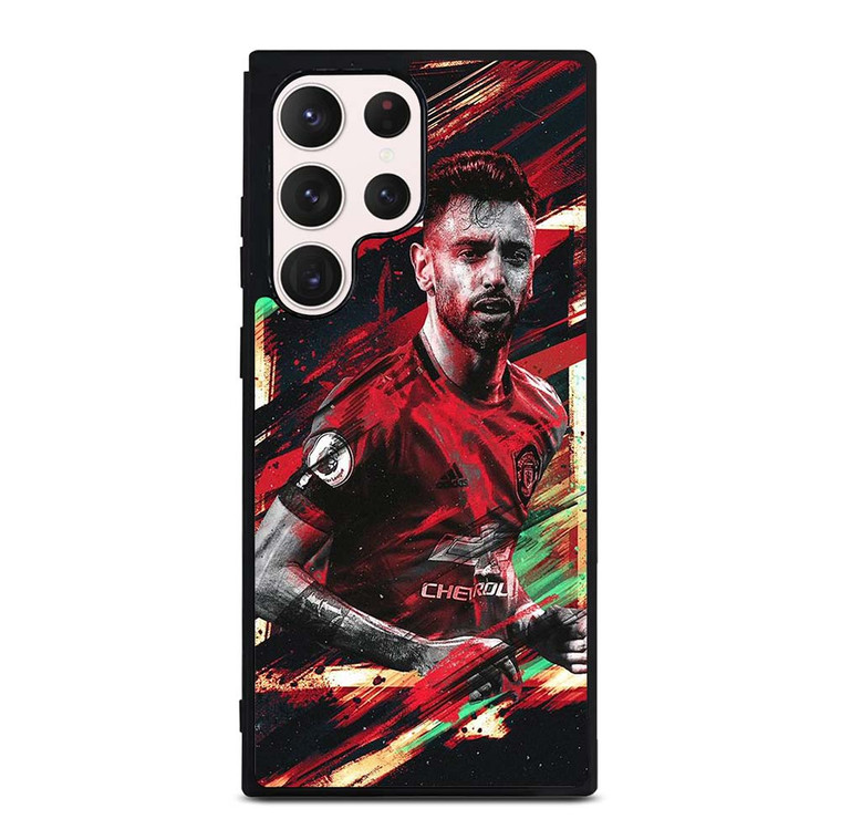 BRUNO FERNANDES MANCHESTER UNITED Samsung Galaxy S23 Ultra Case Cover