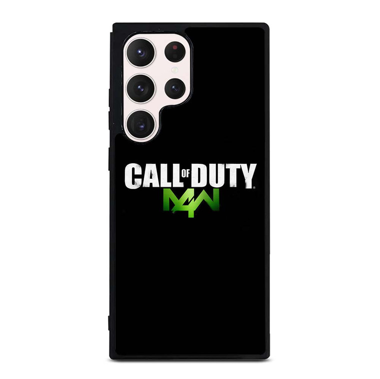 CALL OF DUTY MODERN WARFARE LOGO Samsung Galaxy S23 Ultra Case Cover