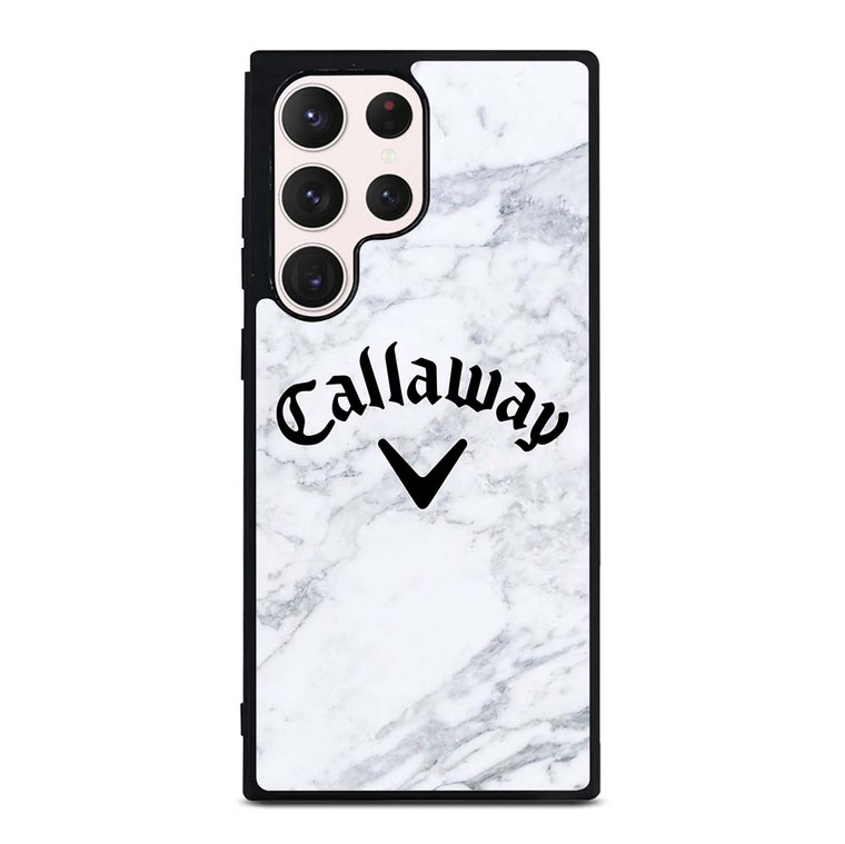 CALLAWAY GOLF MARBLE LOGO Samsung Galaxy S23 Ultra Case Cover