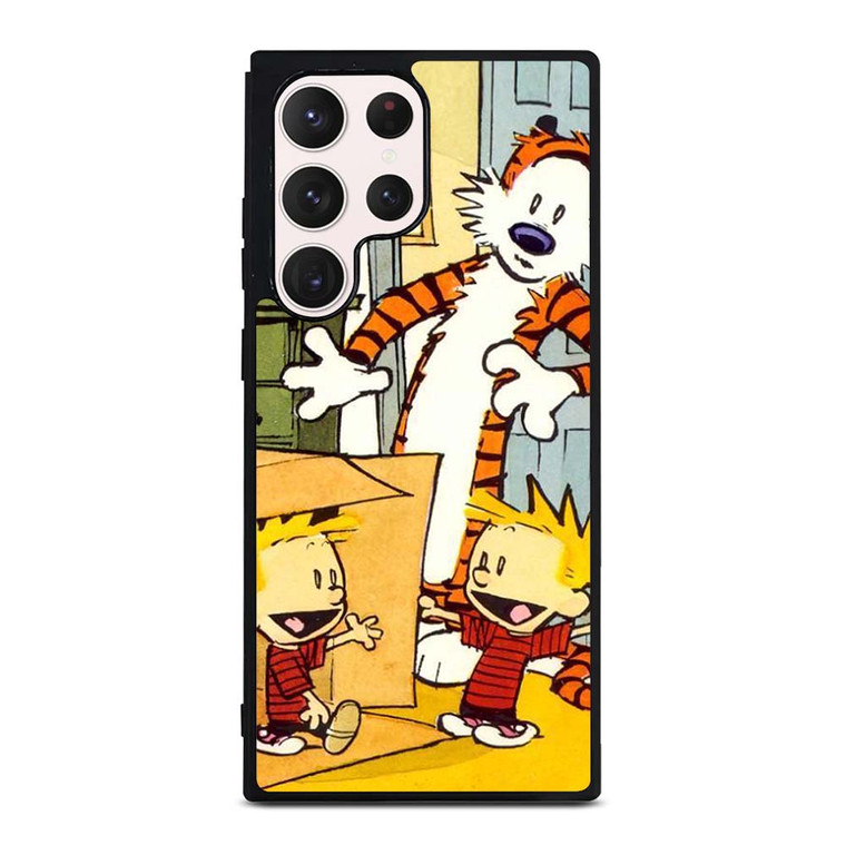CALVIN AND HOBBES DUPLICATOR Samsung Galaxy S23 Ultra Case Cover