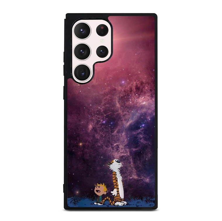 CALVIN AND HOBES NEBULA Samsung Galaxy S23 Ultra Case Cover