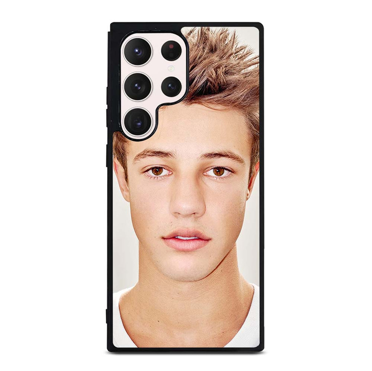 CAMERON DALLAS FACE Samsung Galaxy S23 Ultra Case Cover