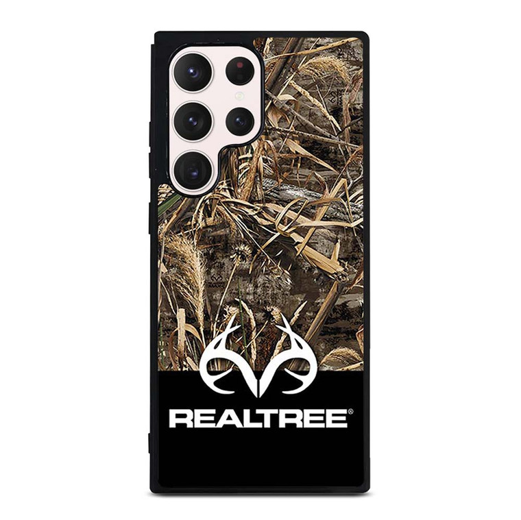 CAMO REALTREE BROWNING LOGO Samsung Galaxy S23 Ultra Case Cover