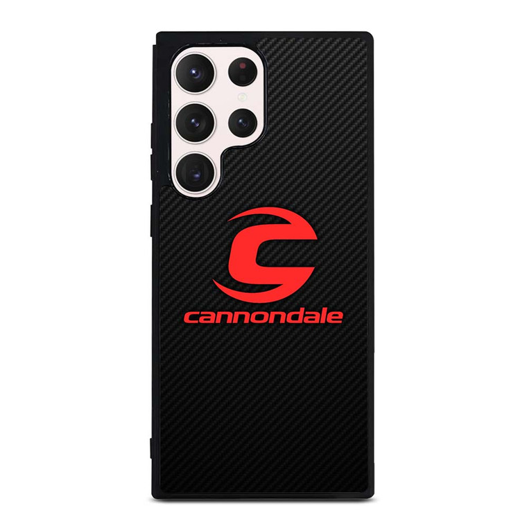 CANNONDALE BIKE LOGO CARBON Samsung Galaxy S23 Ultra Case Cover