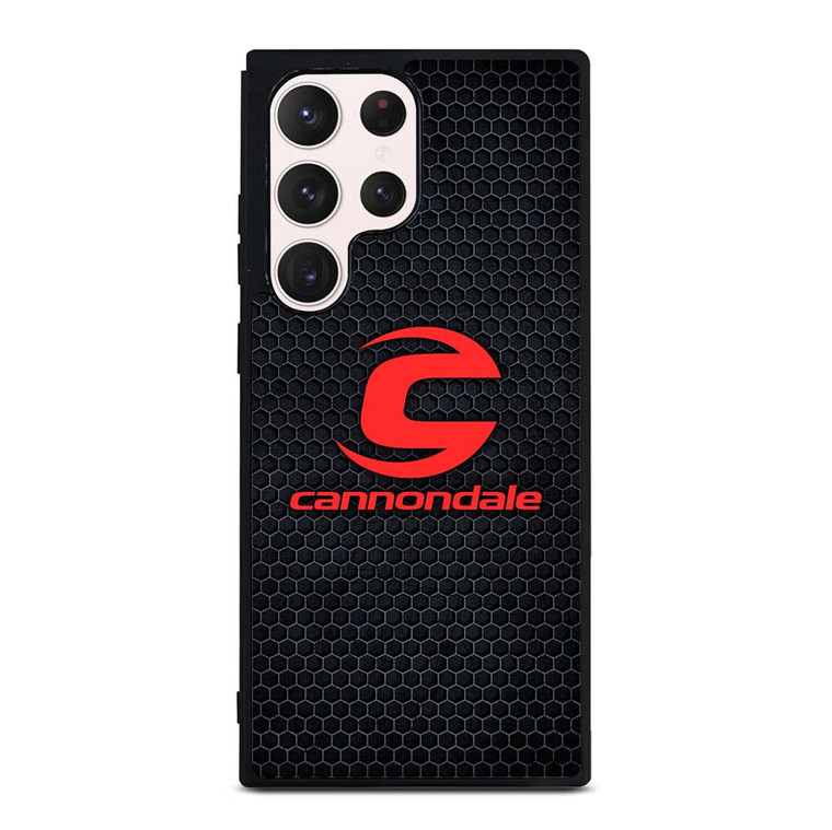 CANNONDALE BIKE METAL LOGO Samsung Galaxy S23 Ultra Case Cover
