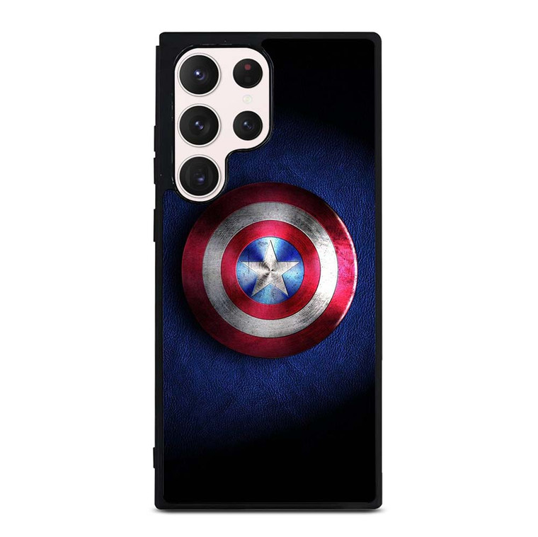 CAPTAIN AMERICA SHIELD EMBLEM Samsung Galaxy S23 Ultra Case Cover