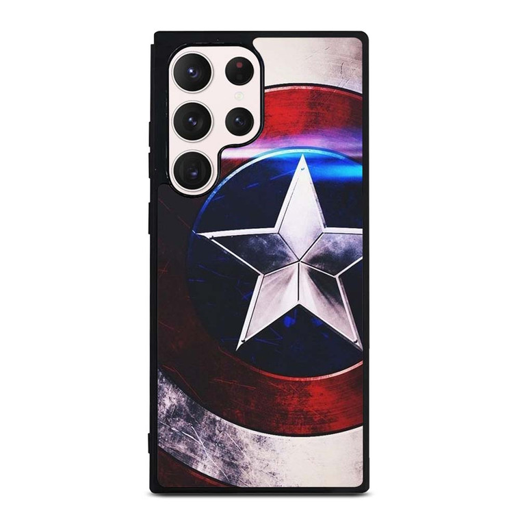 CAPTAIN AMERICA SHIELD MARVEL Samsung Galaxy S23 Ultra Case Cover