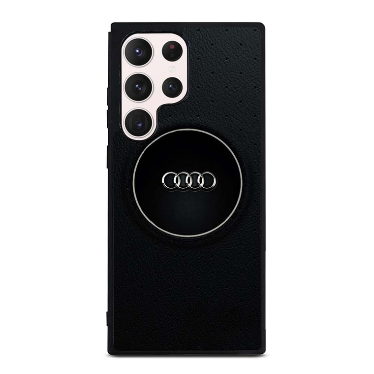 CAR LOGO AUDI EMBLEM Samsung Galaxy S23 Ultra Case Cover