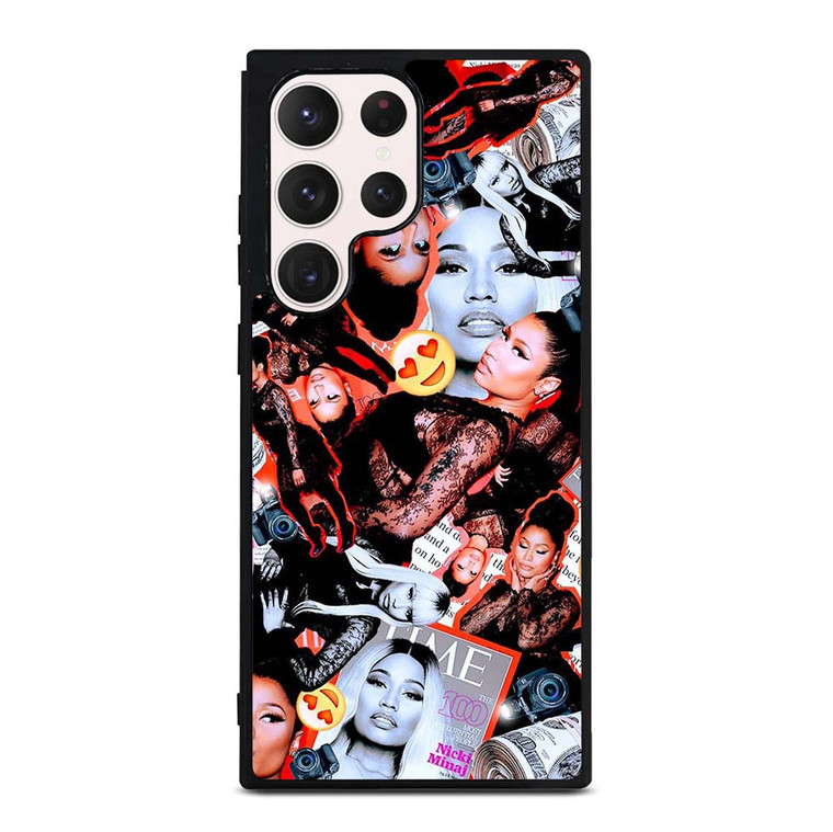 CARDI B COLLAGE 2 Samsung Galaxy S23 Ultra Case Cover