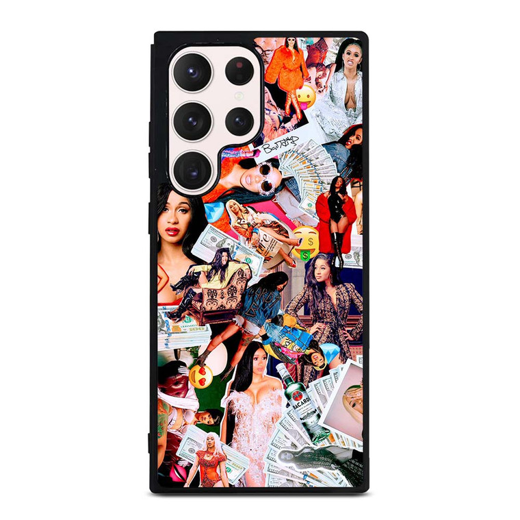 CARDI B COLLAGE Samsung Galaxy S23 Ultra Case Cover