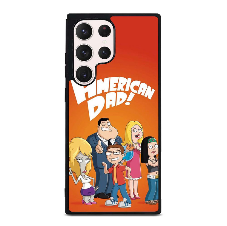 CARTOON AMERICAN DAD SERIES Samsung Galaxy S23 Ultra Case Cover