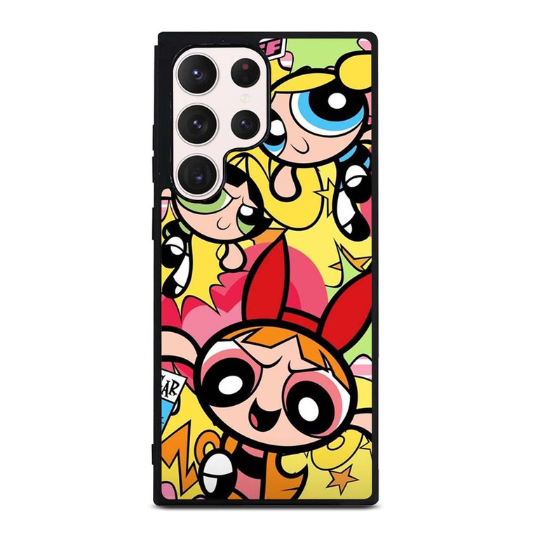 CARTOON NETWORK POWERPUFF GIRLS Samsung Galaxy S23 Ultra Case Cover