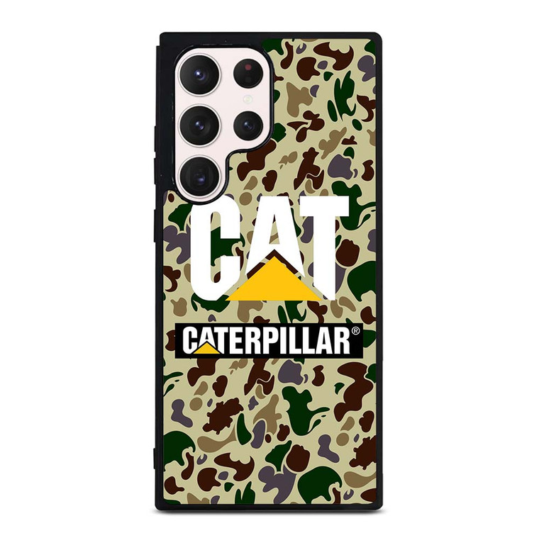 CATERPILLAR CAT BAPE CAMO Samsung Galaxy S23 Ultra Case Cover