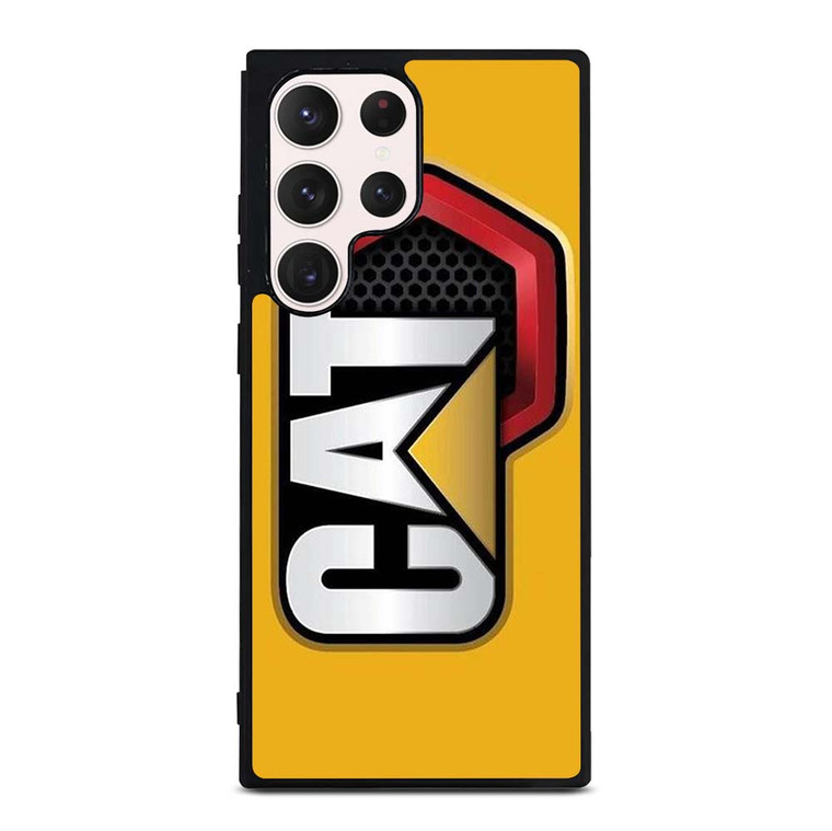CATERPILLAR CAT LOGO TRACTOR DIESEL POWER Samsung Galaxy S23 Ultra Case Cover